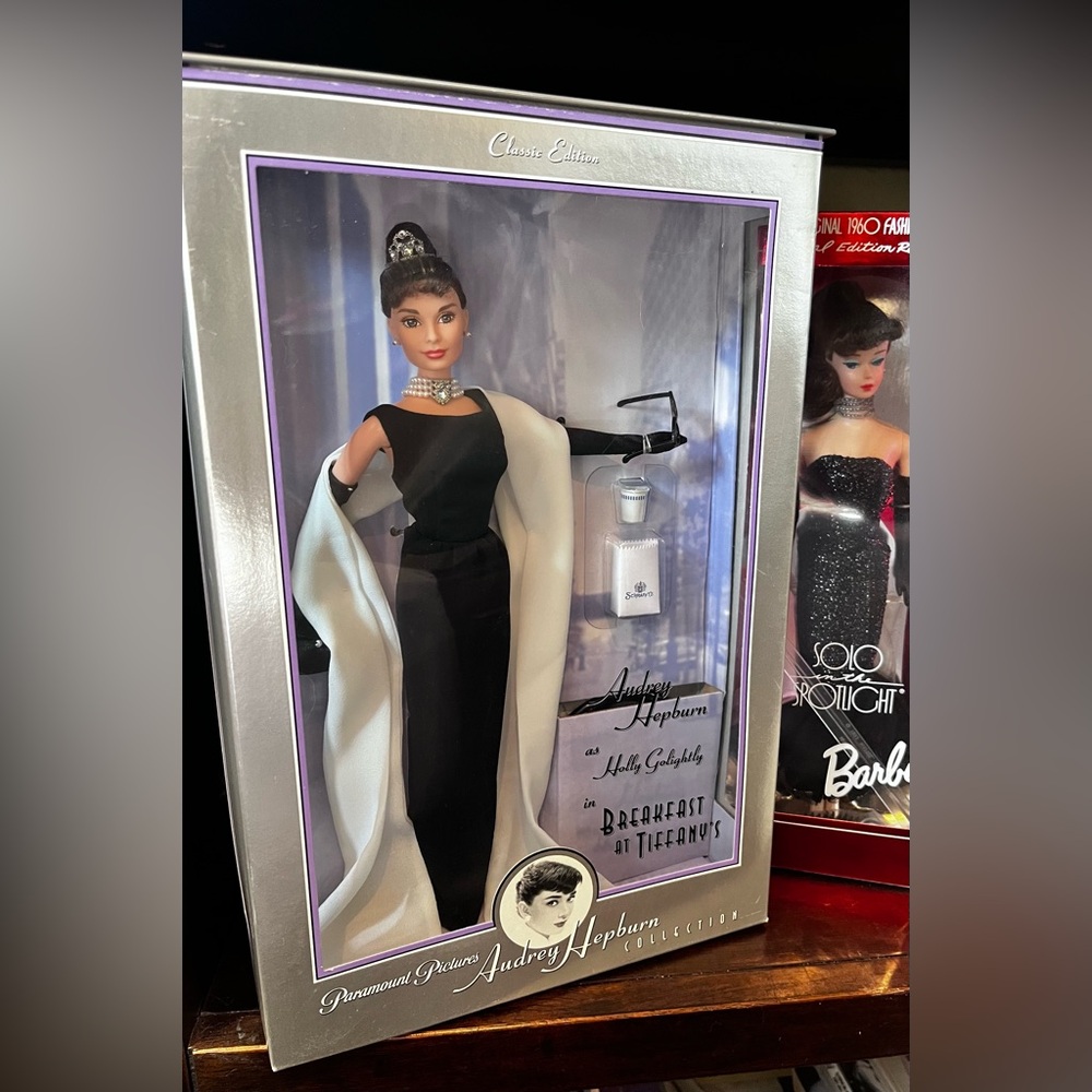 Audrey Hepburn collectible doll NIB